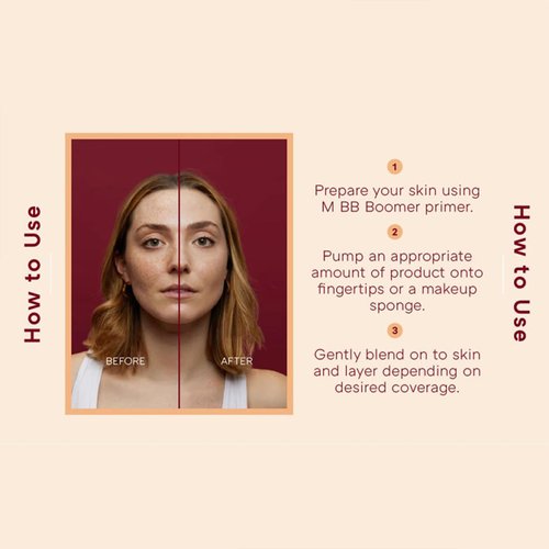 MISSHA M Perfect BB Cream No.25 Warm beige for light/medium with neutral skin tone SPF 42 PA +++ 1.69 Fl Oz - Tinted Moisturizer for face with SPF