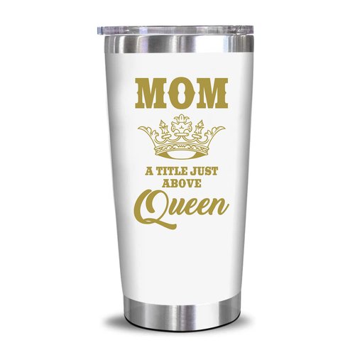 FOURVUE Gifts for Mom From Daughter, Son - Mothers Day Gifts For Mom, Wife, Women - Birthday Gifts for Mom - Mother in Law Gifts from Daughter in law - Gift For New Mom - 20 oz Mom Tumbler