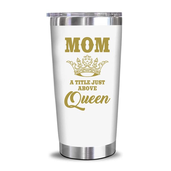 FOURVUE Gifts for Mom From Daughter, Son - Mothers Day Gifts For Mom, Wife, Women - Birthday Gifts for Mom - Mother in Law Gifts from Daughter in law - Gift For New Mom - 20 oz Mom Tumbler