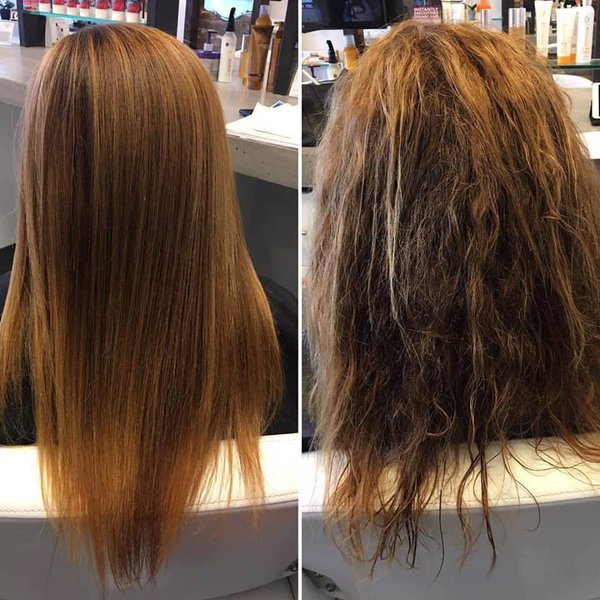 Kera Diamond Keratin Treatment Chocolate Restore w/Vitaminas 16FL Oz