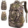 MERALIAN Hunting Backpack,Outdoor Hunting Daypack for Bow or Rifle with Rain Cover. (Green)