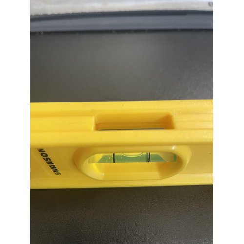 Swanson Tool TL011 9-Inch Speedlite Torpedo Level Yellow