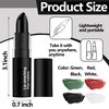 Eye Face Black Paint Stick- 1Pcs Cream Sport Eyeblack Stick for Football Baseball Softball, High-pigmented Lipstick Long Lasting lip Balm,Halloween/Cosplay/Party/Stage Show Face Paint Makeup
