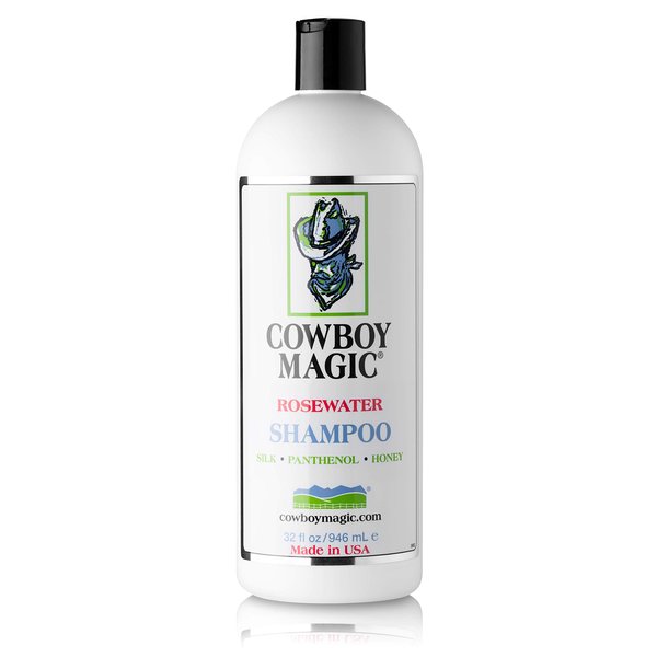 Cowboy Magic Rose Water Shampoo 32 Ounce