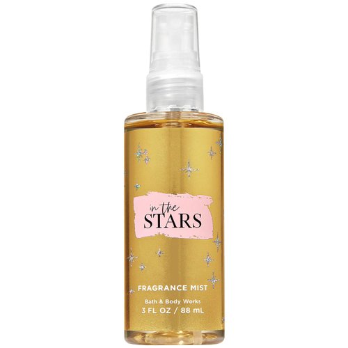 Bath and Body Works IN THE STARS Travel Size Fine Fragrance Mist 3 Fluid Ounce (2018 Limited Edition)
