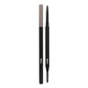 BBIA Last Auto Eyebrow Pencil SLIM 7 Colors – No Sebum Ultra Fine Brow Definer Pencil Retractable Dual-Sided Brush Waterproof Shape & Define & Fill Eye Brow Korean Makeup (S7 SOFT GRAY SLIM)