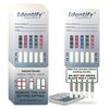 Identify Diagnostics Drug Test Cards | 5 Pack | 5 Panel Dip CLIA Waived Instant Urine Marijuana Drug Test Dip Kit for AMP,COC,MET,MOP|OPI,THC