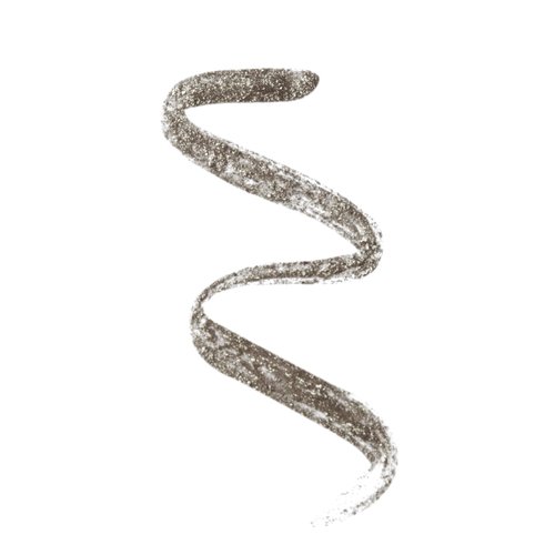 Makeup Revolution, Super Flick Liquid Eyeliner, Highly Pigmented, Silver, 0.08 fl. Oz