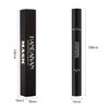 ONarisae Eyeliner Stamp Double-sided Liquid Winged Eyeliner Pencil Smudgeproof Long Lasting Black