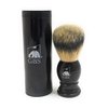 G.B.S Vegan Synthetic Shaving Brush, Black