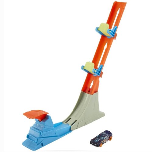 Hot Wheels Toy Car Track Accessories (Mattel FTH) (Vertical Power Launch)