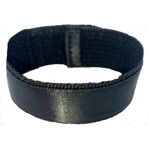 Fastpitch Softball sleeve scrunchies combo pack PLAIN BLACK 2 pairs (4 pieces), softball sleeve holders, Softball sleeve ties from the ORIGINAL USA inventor.