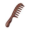 1 PCS Wide Tooth Comb Natural Wooden Hair Comb Sandalwood Comb Massage Comb Hair Comb for Men Hair Styler and Ladies Hair Hairstyle