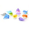 Sea Animals Mini Toys for Kids - 25pcs Bulk Sea Creatures - Easter Egg Fillers - Mini Toys for Boys and Girls - Toys for Goody Bags, Party Favors, Classroom Prizes - Vending Machine Toys