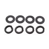 1 SET SHLPDFM Fan Spacer Aluminum Mechanical 1" Tall Radiator Fan Spacer Kit Fits for Most Ford & Mopar Chevy Short And Long Water Pump