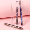 Easilydays Liquid Thin Eyeliner Pencil, Long-Lasting Waterproof Eyeliner Pen Chameleon Multichrome Eyeliner Quick-drying Transfer-Proof Smudge-Proof Eyeliner & Lipliner Shimmer Eyeshadow Makeup (02)