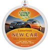Citrus Magic On The Go Odor Absorbing Solid Air Freshener, Luxurious New Car, 8-Ounce, Pack of 3