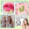 XMXueMei 2PCS Aloe Vera Lipstick,Magic Color Changing Lipstick for Women,Moisturizing Tinted Lip Balm,Waterproof Long Lasting Color Change PH Mood Jelly Lipsticks Lip Blam Gloss Stain Makeup Set