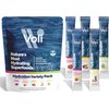 Voli Hydration, Variety Pack, Superfood Hydration, Irish Sea Moss, Aquamin (Natural Magnesium), Coconut Water, Himalayan Pink Salt, Low-Calorie Hydration, 15 Servings (Pack of 1)
