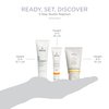 IMAGE Skincare, Ready Set Discover Skin Care Gift Set, 3 Piece Introductory Regimen, Travel Size Holiday Beauty Gift Set for Women