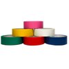 LYLTECH Electrical Tape Colors 6 Pack 3/4-Inch by 30 Feet, Waterproof,Strong Adhesive, Durable, Easy-Wrap,Pink,Yellow,Red, Green,Blue, White
