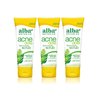 Alba Botanica Acnedote Face & Body Scrub, Maximum Strength 8 oz ( Pack of 3)