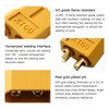 Gxcdizx 20Pack XT60 Upgrade Male Female Connectors Power Plugs for Lipo Battery RC Planes Cars