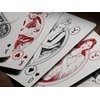 theory11 Yellowstone Premium Playing Cards, Poker Size Standard Index, Luxury Playing Cards