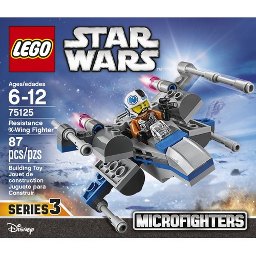 LEGO Star Wars Resistance X-Wing Fighter 75125 Building Kit (87 Piece)
