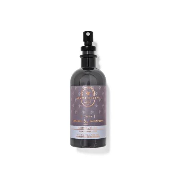 Aromatherapy CINNAMON SANDALWOOD Body Wash and Foam10 fl oz
