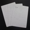 1pc Soft Silicone White Tiny Tattoo Practice Skin Pre-Printed Double Sides Designs Training Pads Tattoo Fake Skin Practice Skin for Tattooing (1pc)