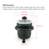 Fuel Pressure Regulator 4.0Bar Compatible with Buick Cadillac Chevrotlet Isuzu GMC Hummer Pontiac Oldsmobile,#FP10021 PR203 PR217 PR155 217-3073