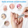 ZEJIANG Ceramic Nail Drill Bits Electric Manicure Head Replacement Device for Manicure Pedicure Polishing Mill Cutter Nail Files11