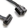 bbfly-A9 OBD II OBD2 16 Pin Splitter Extension 1x Male and 2X Female Extension Cable Adapter (2FT/60CM)