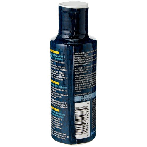 Exo Terra Exo Terra Calcium Liquid, Calcium,Magnesium Supplement, 120 ml