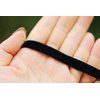 RareLove Classic Black Velvet 10mm Choker Necklace