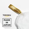 TODOKU JAPAN Rich Bubble Face Wash Soap Net, 4 Layer Mesh, Marshmallow Whip Maker (GOLD)