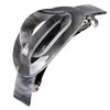 CROWN GUIDE French Hair Clips Acrylic Hair Claw Clips for Thin Hair Flat Hair Clips Cute Decorative Banana Clips Hair Barrettes for Styling Hair Accessories for Women and Girls Grey White