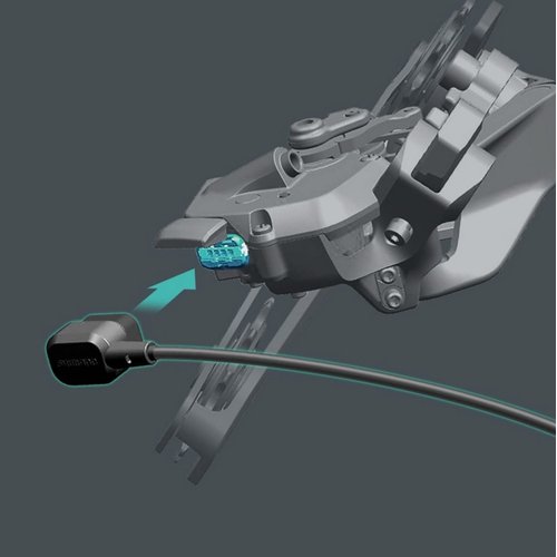 SHIMANO EC300 CHARGING CABLE FOR DURA-ACE/ULTEGRA 12 SP DI2 SYSTEMS