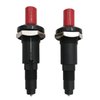 MENSI Gas Heater One Outlet Piezo Igniter Spark Plug Push Button Ceramic igniter 2PCS
