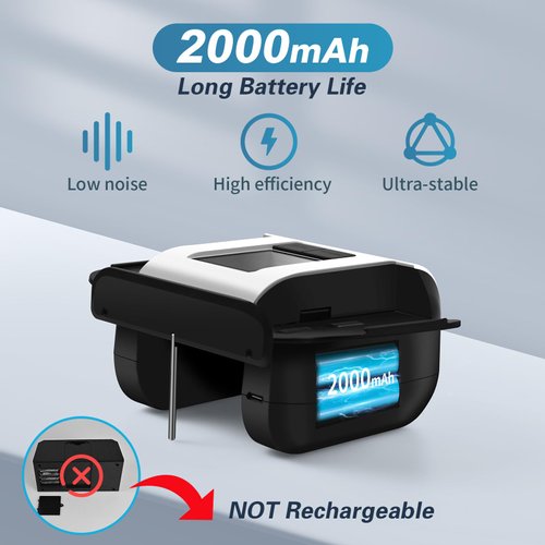 CARDSPIN Palm-Sized 2-Deck Card Shuffler – Low-Noise Automatic UNO Shuffler with Manual & Auto Modes, Rechargeable & Portable for UNO, Skip-Bo, Poker, Phase 10 Games (2-Deck)