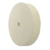 𝐋𝐮𝐨 𝐤𝐞 6''x1'' Wool Buffing Wheel - 1/2'' Arbor Compressed Felt Polishing Kits Wool Buffing Wheels for Bench Grinder/Table Grinder