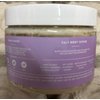 CALM HAVEN Lavender & Iris Salt Body Scrub 17 oz bath body tub