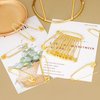 24Pcs Gold Rhinestone Safety Pins Gold Brooch Sweater Shawl Clips Women Brooch Pins Faux Crystal Pearl Brooches Safety Pins for Women or Girls Skirts Sweater Scarf Lapel Hat Accessories