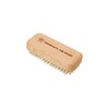 Redecker Tampico Fiber Gardener's Nail Brush with Oiled Beechwood Handle, 4-1/4-Inches