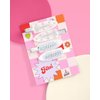 xo, Fetti Bride Beauty Clips - 4 pc | Bachelorette Party, Blue White Bridal Hair Clip, Wedding Get Ready With Me, Bridal Shower Favor, Wedding Accessory
