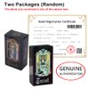 VOVOH Tarot Cards Holographic Tarot Deck for Beginners, 78 Classic Tarot Cards Surface Laser with Guidebook, Tarot Cards with Meanings on Them (English Edition)