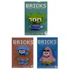 Yummy Baby Products Micro Mini Building Blocks Anime Character Set (500+ Pieces), Ages +14, Toys Gifts for Kids and Adults (3 Pack) (Set 19)