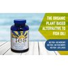 ULTIMATE EFAs Yes Parent Essential Oils Plant Based Organic Ingredients, Omega 3 6, Vegetarian So No Fishy Aftertaste, Keto Friendly, Based On The Peskin Protocol, 120 Capsules.