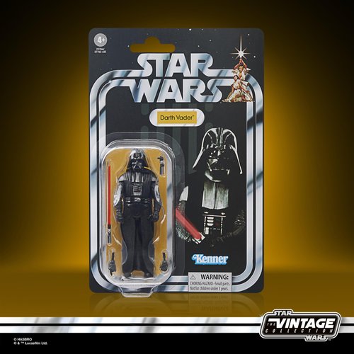 STAR WARS The Vintage Collection Darth Vader, A New Hope 3.75 Inch Collectible Action Figure
